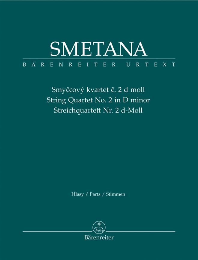 Bedrich Smetana: Streichquartet 2 D