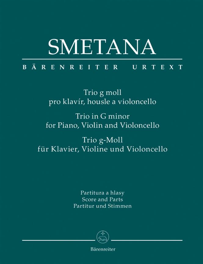 Smetana: Trio für Klavier, Violine und Violoncello g-Moll