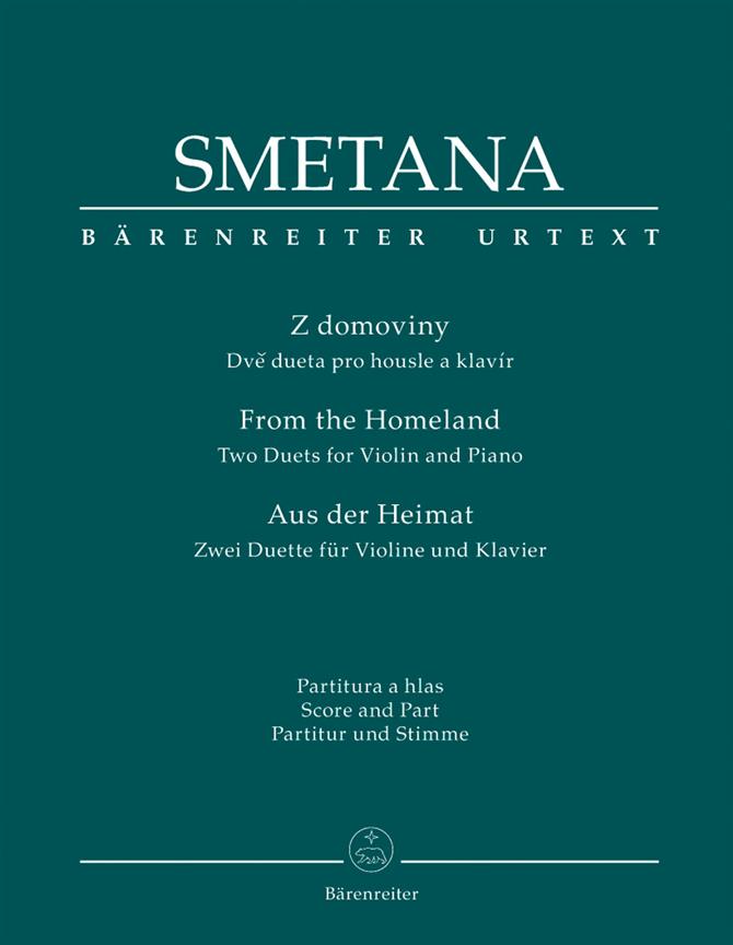 Bedrich Smetana: Aus Der Heimat