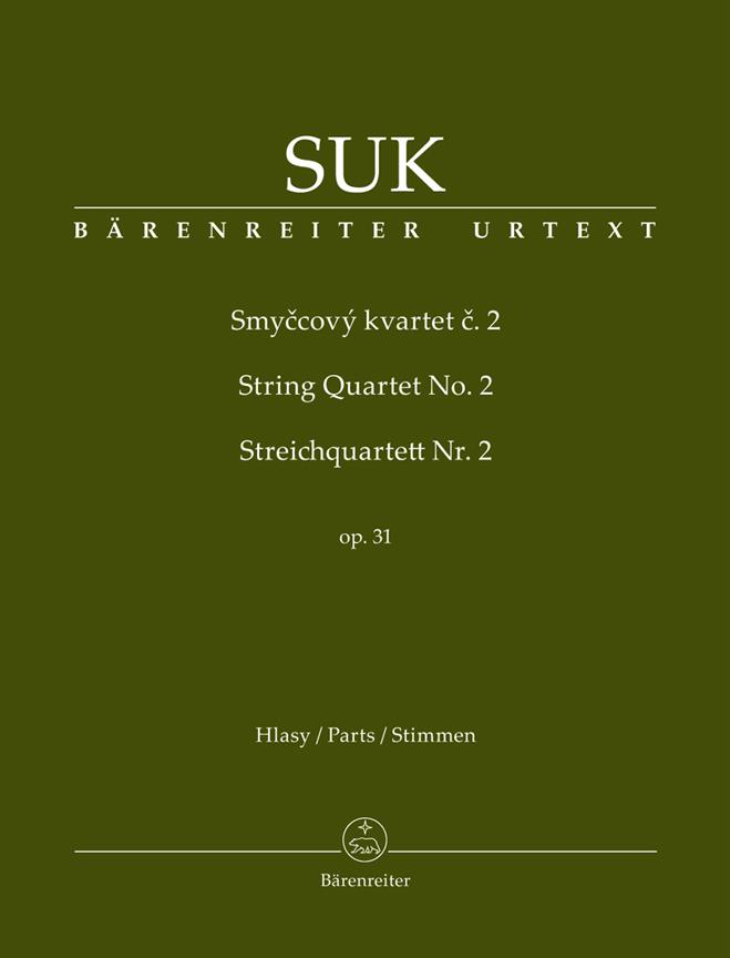 Suf Josef: String Quartet No. 2 op. 31