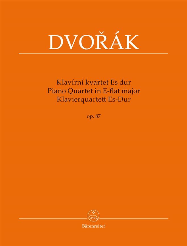 Dvorák: Klavierquartet Es Op.87