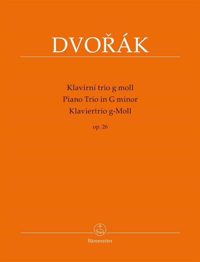 Dvorák: Klaviertrio G Opus 26