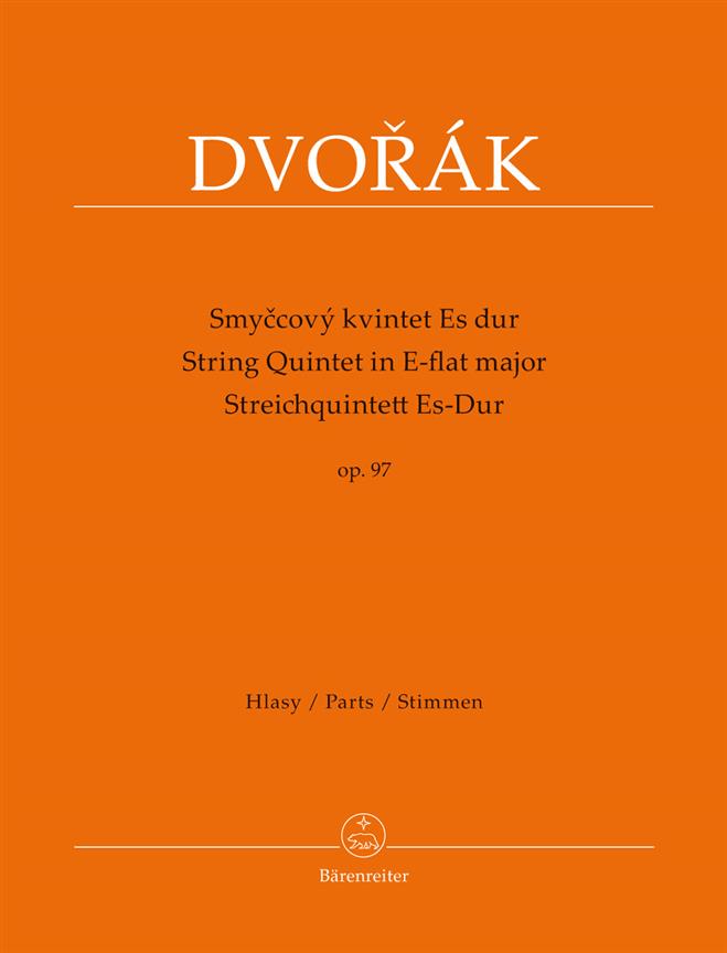 Antonín Dvorák: String Quintet E Flat Major Op. 97