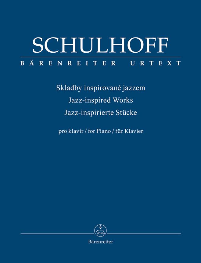 Schulhoff: Jazz-inspired Works