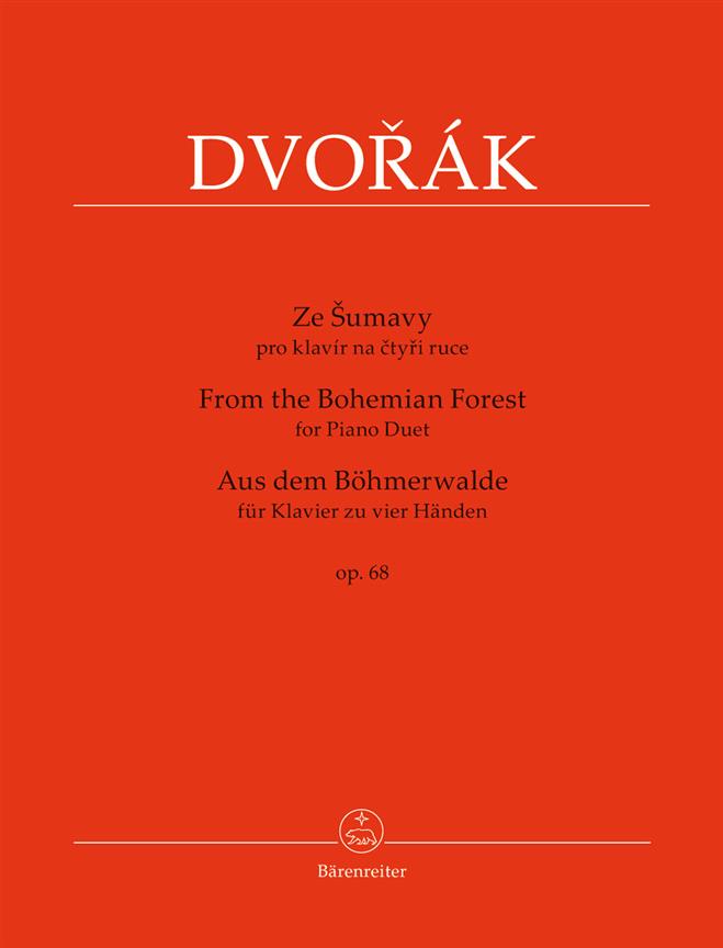 Dvorak: From the Bohemian Forest op. 68