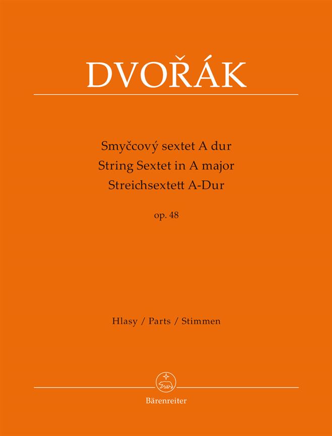 Dvorak: String Sextet In A Major Op 48