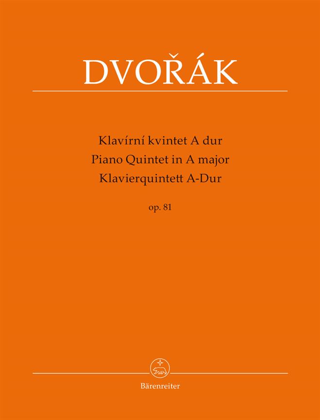 Dvorak: Klavierquintett A-Dur op. 81