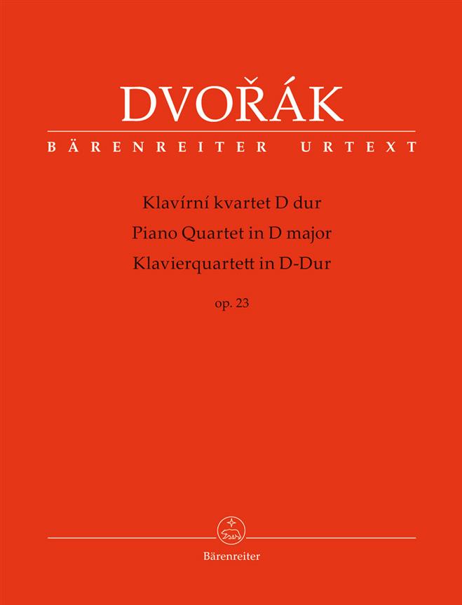 Dvorak: Klavierquartett In D-Dur Opus 23