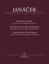 Janacek: The Diary of One Who Disappeared