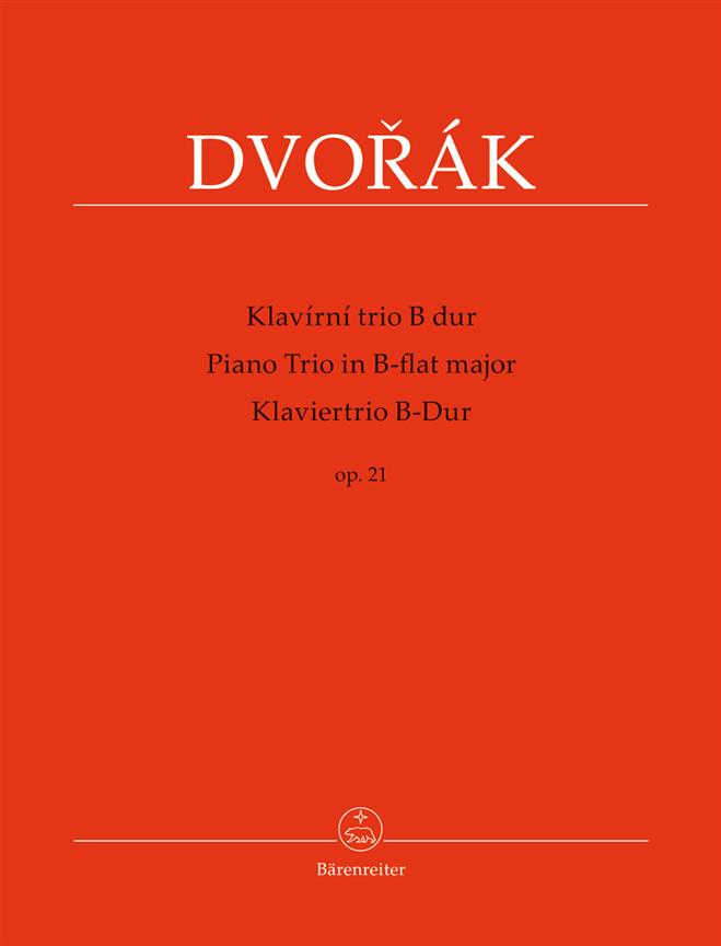 Dvorak: Piano Trio B-flat major op. 21