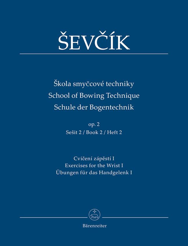 School Of Bowing Technique Op 2 Book 2