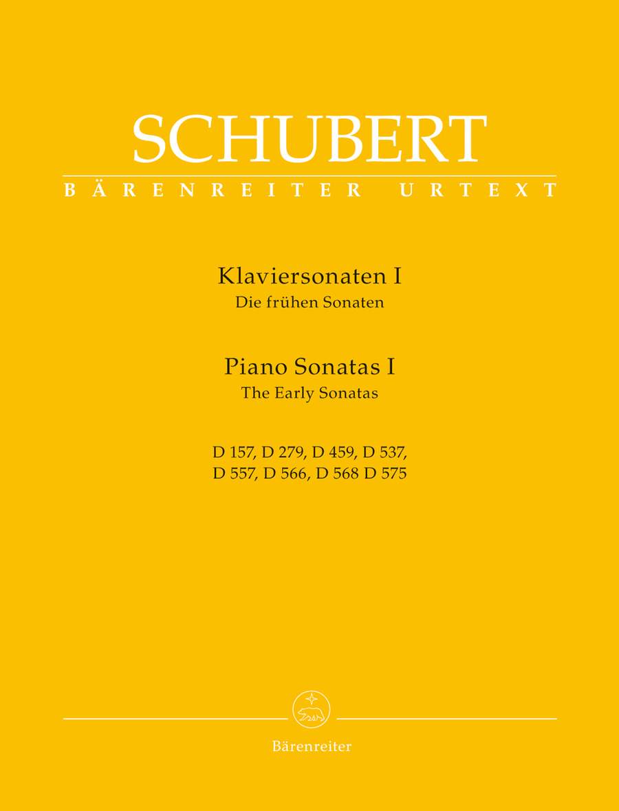 Schubert: Klaviersonaten I