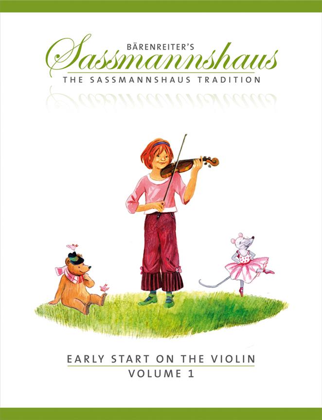 Egon Sassmannshaus: Early Start on the Violin Volume 1