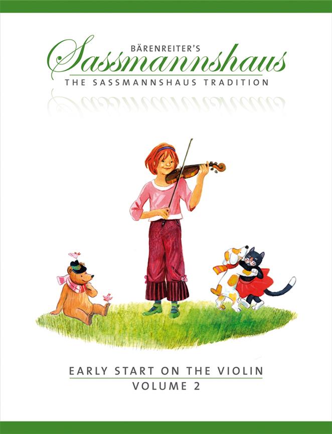 Sassmannshaus: Early Start on the Violin, Volume 2