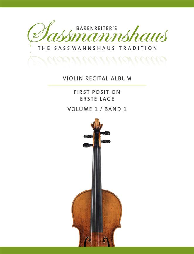 Violin Recital Album Volume 1 (First Position)