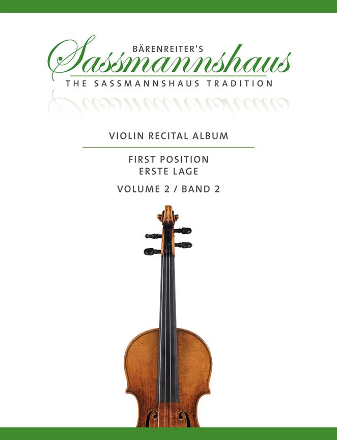Violin Recital Album Volume 2 (First Position)