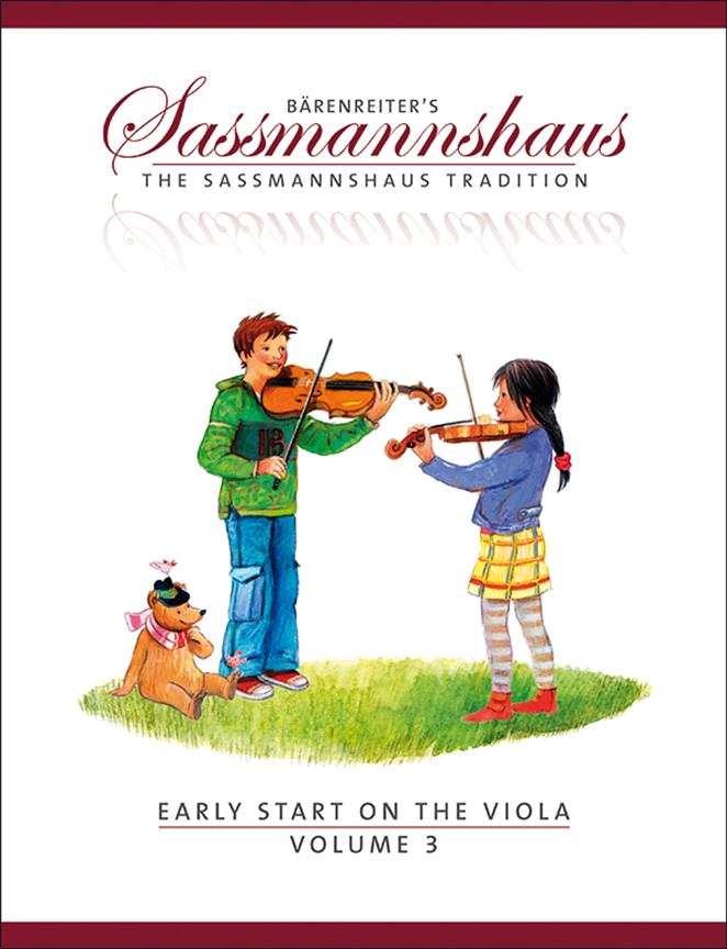 Sassmannshaus: Early Start on the Viola 3
