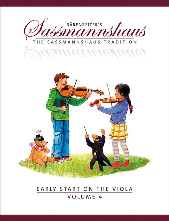 Sassmannshaus: Early Start on the Viola 4