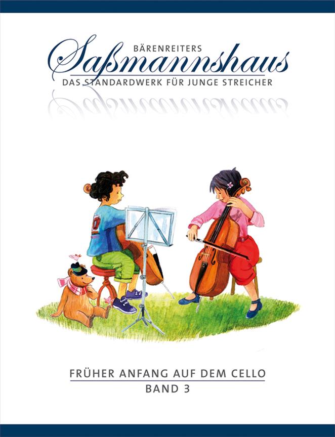 Sassmannshaus: Fruher Anfang Cello 3