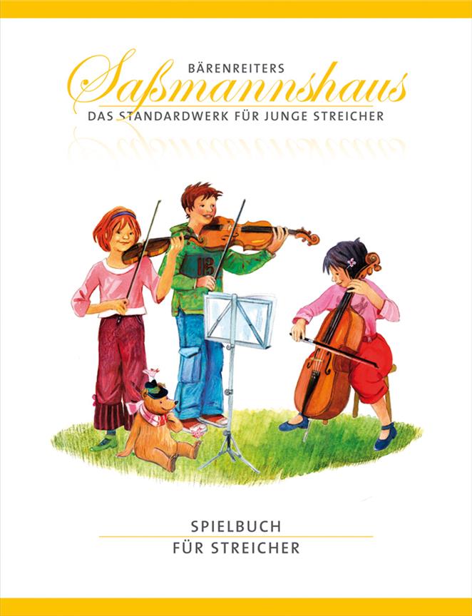 Egon Sassmannshaus: Spielbuch Für Streicher