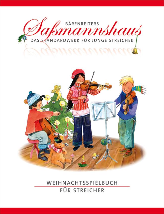 Egon Sassmannshaus: Christmas Pieces für Strings