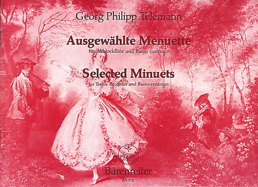 Telemann: Ausgewaehlte Menuette -