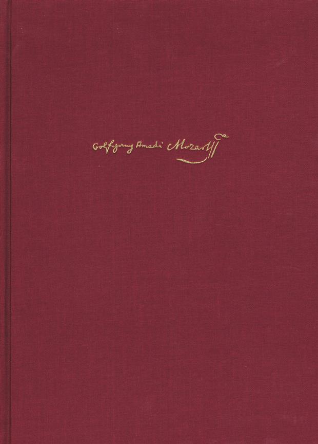 Mozart-Dokumente. Neue Folge