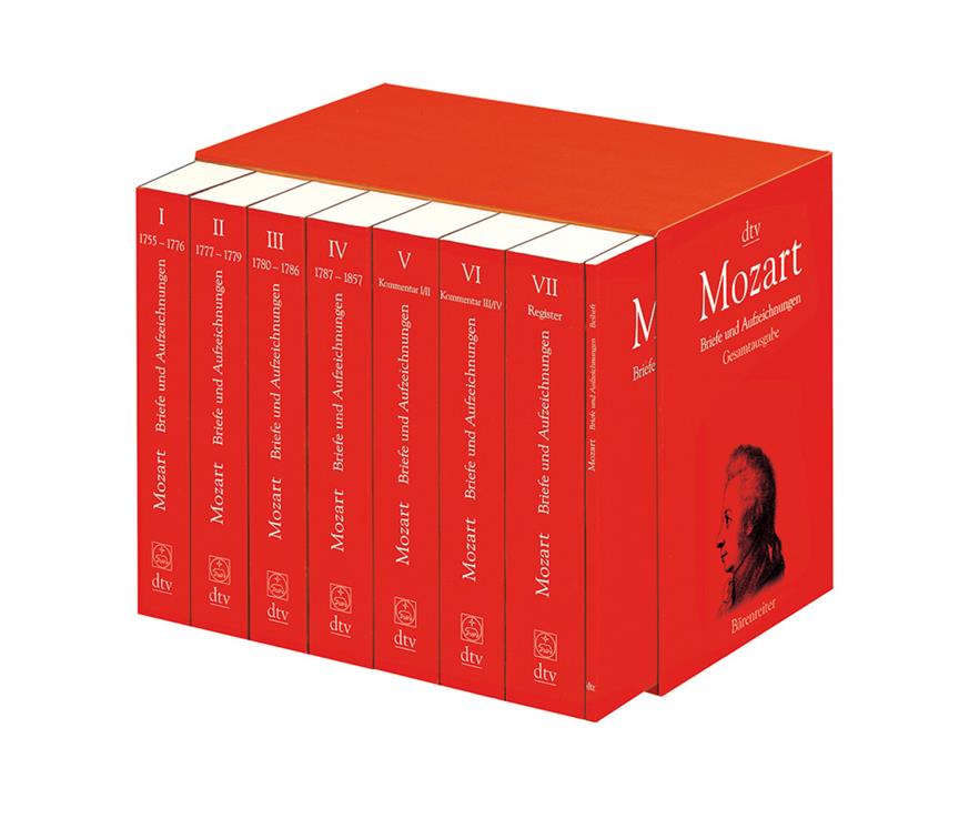 Wolfgang Amadeus Mozart: Briefe und Aufzeichnungen(Gesamtausgabe)