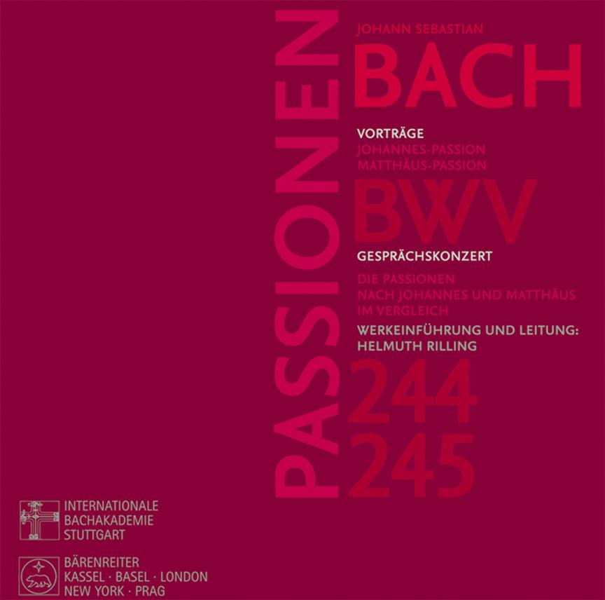 Passionen nach Johannes und Matthaus