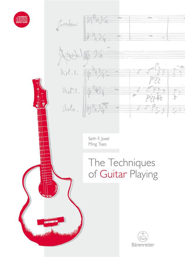 Seth F.orTsao Josel: The Techniques of Guitar Playing