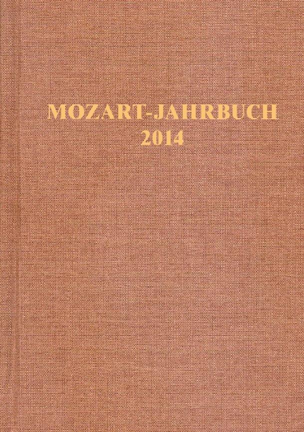 Mozart-Jahrbuch 2014