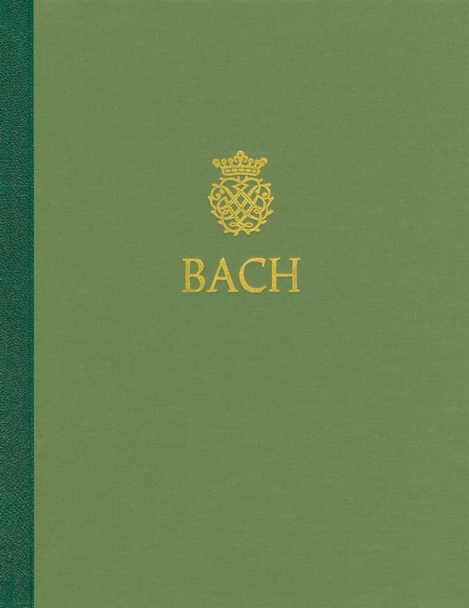 Wisso Weiß: Cat. of Watermarks in Bachs Original Manuscripts