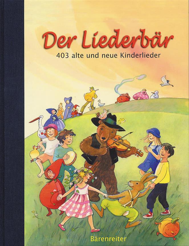 Der Liederbar(403 alte und neue Kinderlieder)