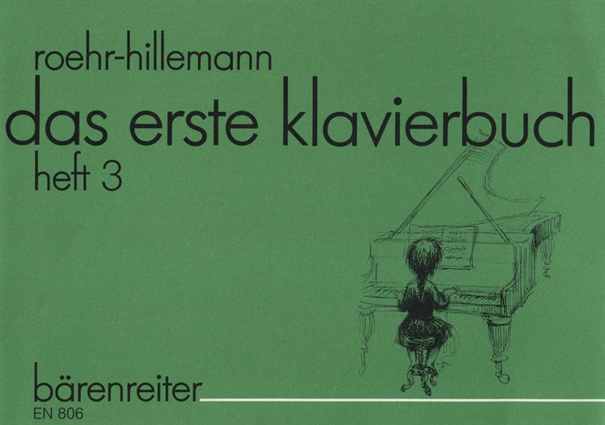 Klavierbuch fuer den Einzel&Gruppenunterricht. Bd 3(Der Moll-Bereich. 35 Übungen und Stücke)