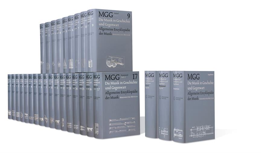 Die Musik in Geschichte und Gegenwart(Universal Encyclopedia of Music)