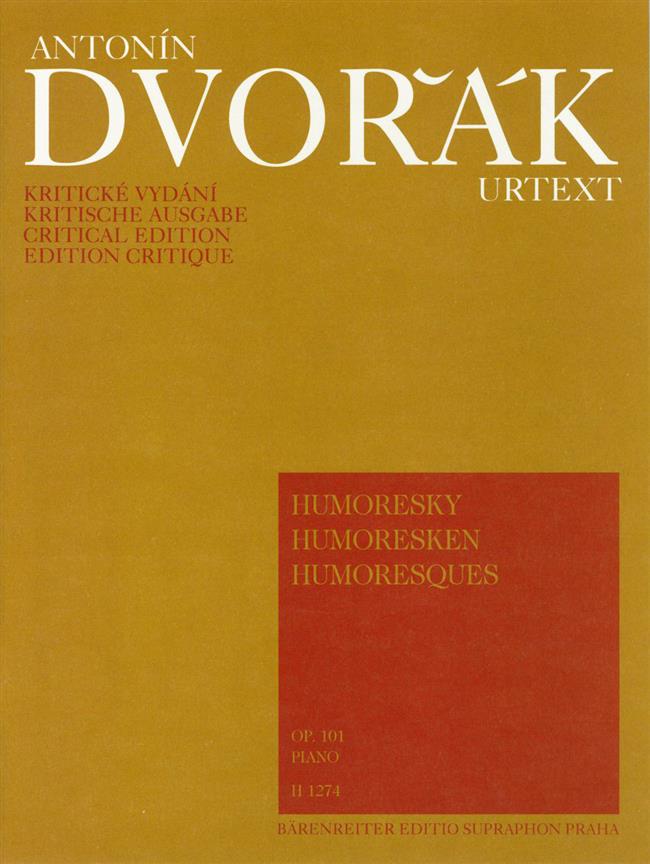 Antonín Dvorák: Humoresques