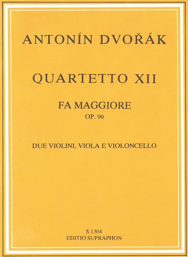 Antonín Dvorák: String Quartet