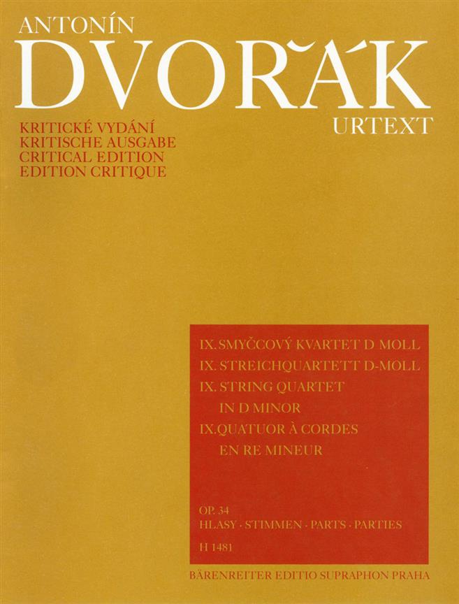 Antonín Dvorák: String Quartet