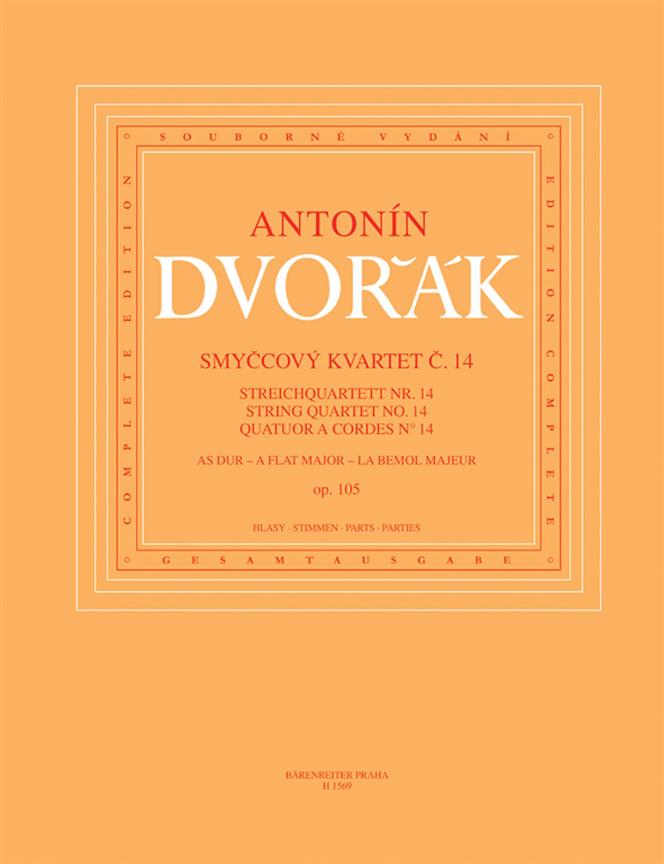 Antonín Dvorák: String Quartet