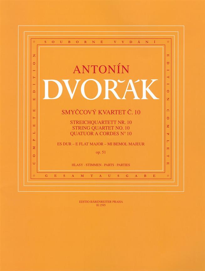 Antonín Dvorák: String Quartet