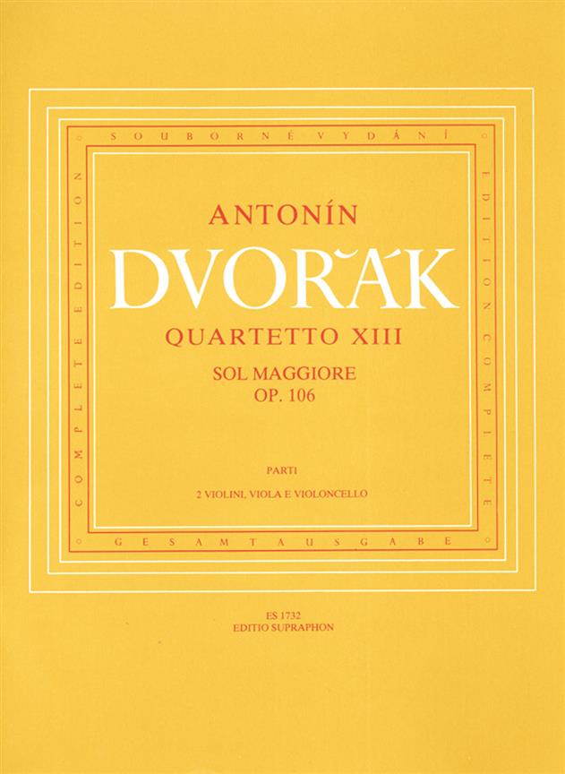 Antonín Dvorák: String Quartet