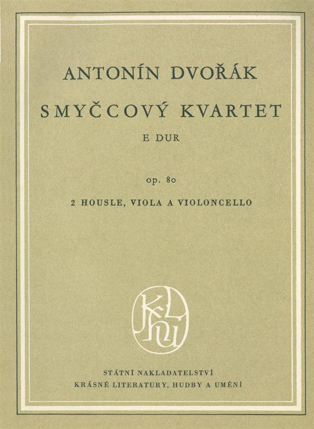 Antonín Dvorák: String Quartet