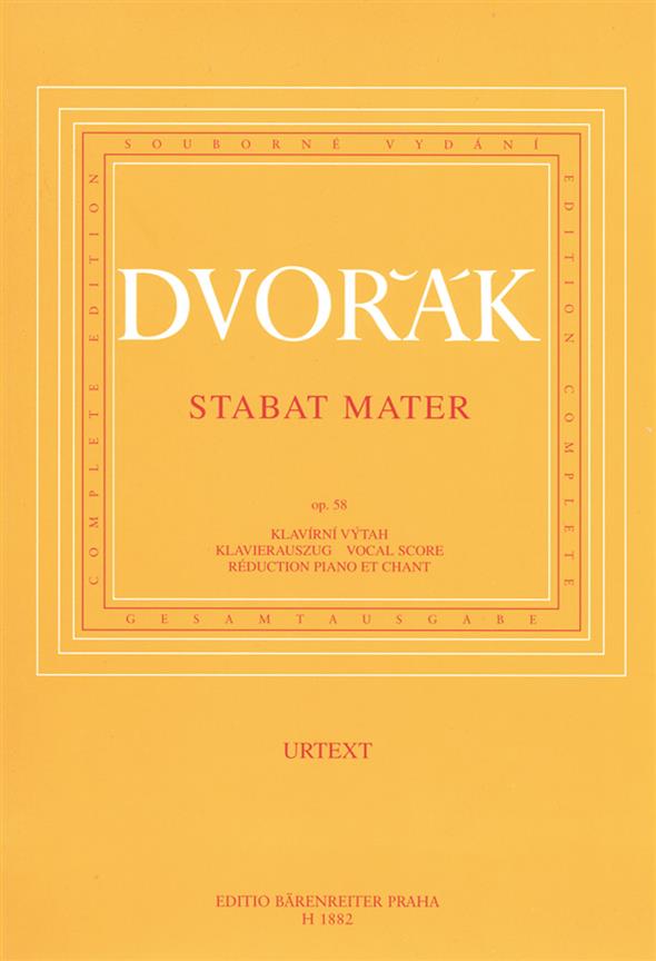 Antonín Dvorák: Stabat Mater op. 58