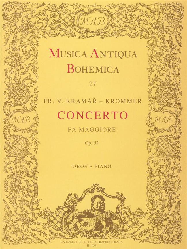 Frantisek Vincenc Kramár-Krommer: Concerto