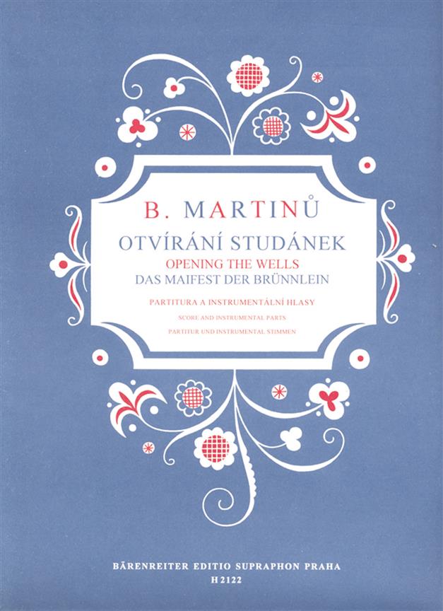 Bohuslav Martinu: Das Maifest der Brünnlein