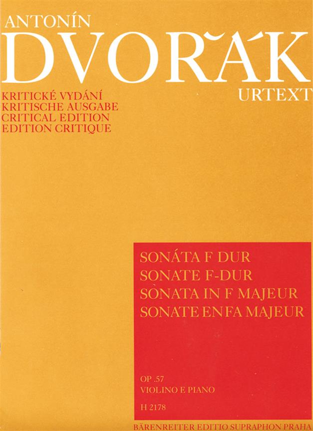 Antonín Dvorák: Sonata