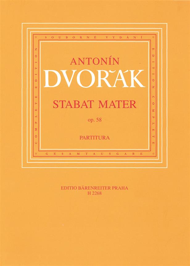 Antonín Dvorák: Stabat Mater