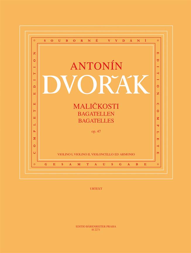 Malickosti (Bagatelles) op. 47