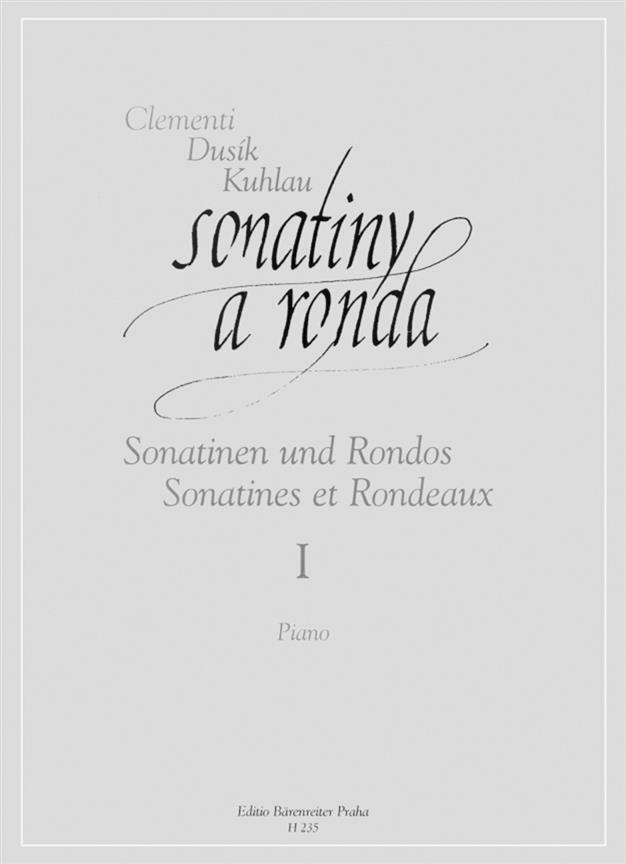 Sonatinas and Rondos by Clementi, Dusík and Kuhlau