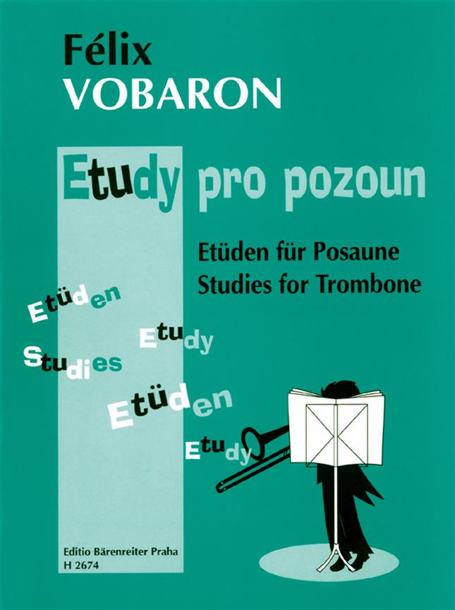 Felix Vobaron: Etueden fuer Posaune